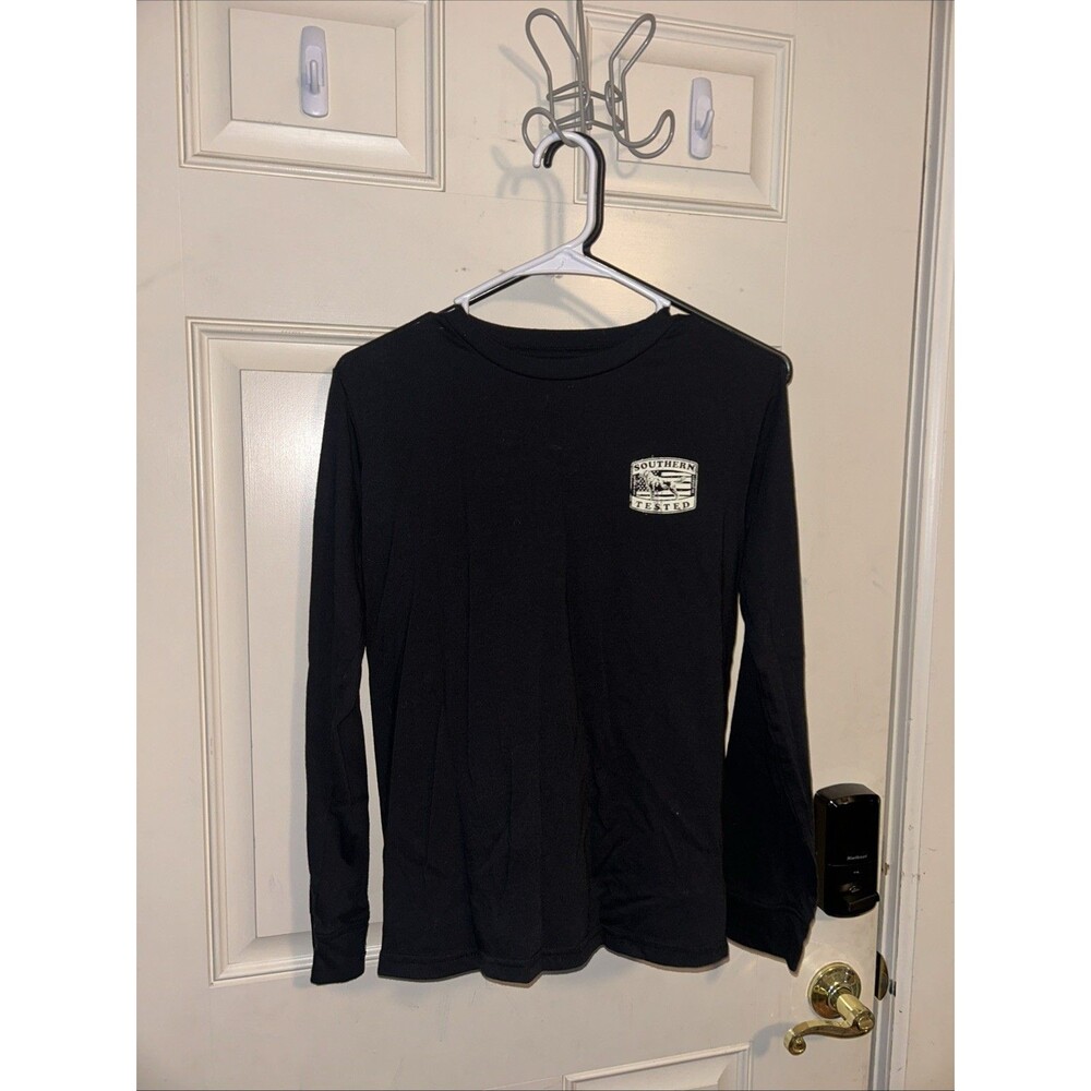 Crown & Ivy Kids Boys Southern Tested Long Sleeve T-Shirt size L